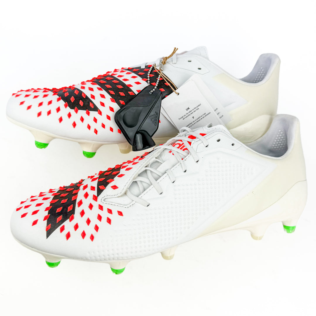 Adidas Predator Malice FG - White/Core Black/Solar Red *In Box*