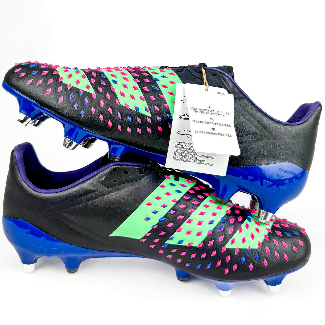 Adidas Predator Malice SG - Core Black/Beam Green/Team Shock Pink/Purple *In Box*
