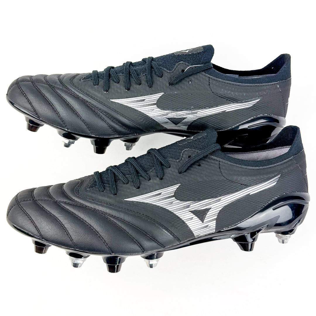 Mizuno Morelia Neo IV Beta Elite SG  - Black/Galaxy Silver/Black *In Box*