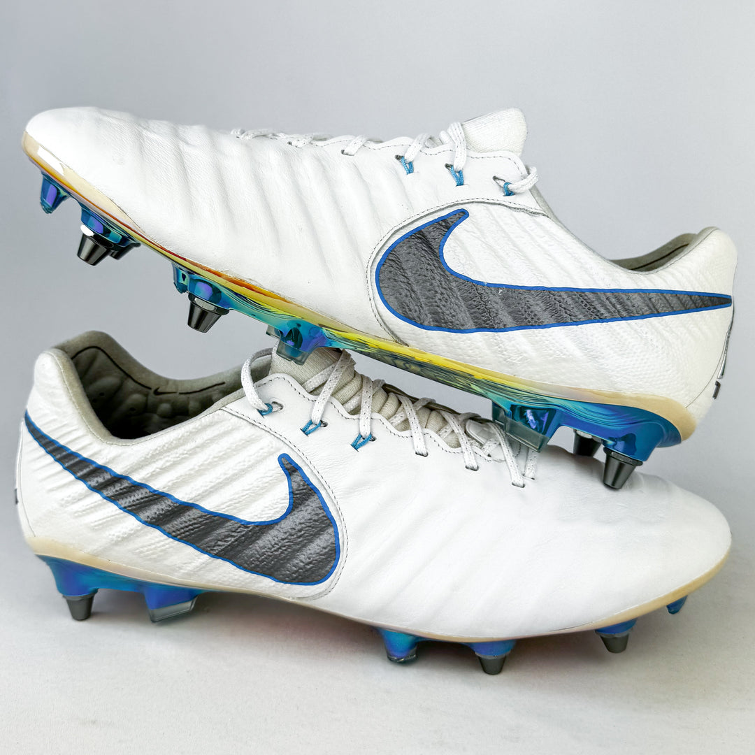 Nike Tiempo Legend VII Elite SG-Pro - White/Blue Hero *Player-Issued*