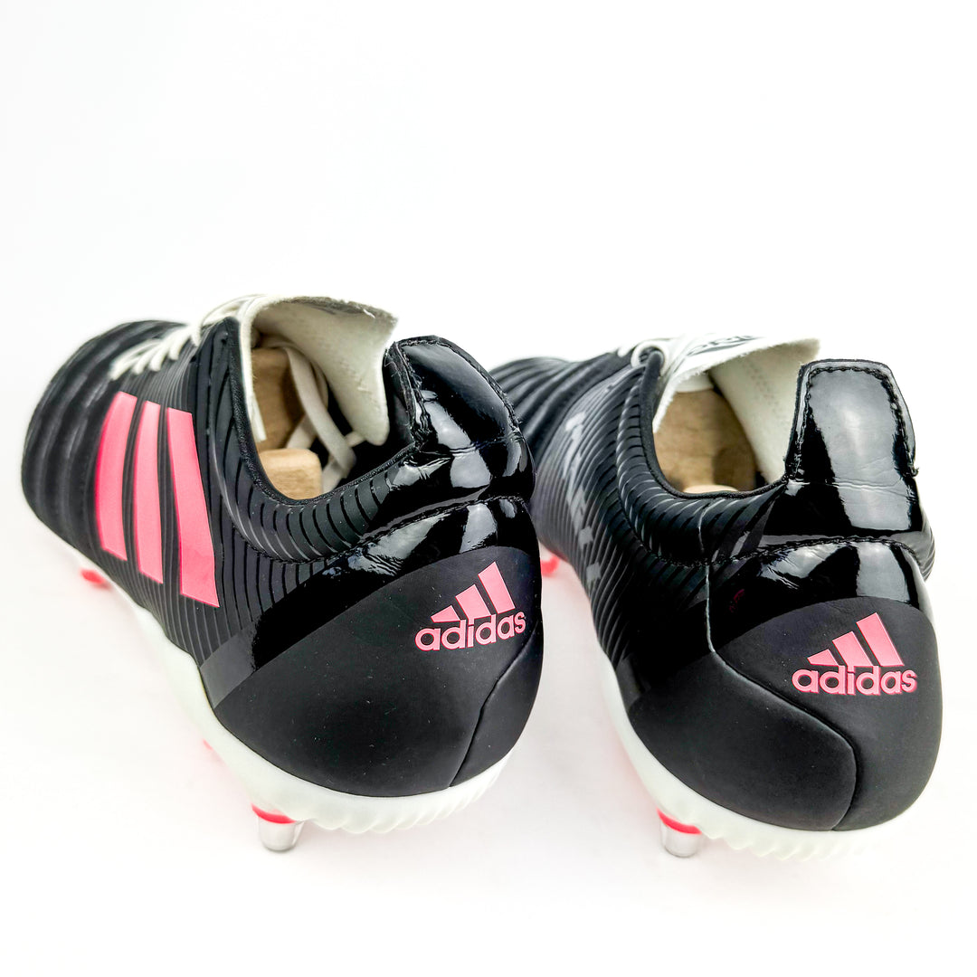 Adidas Malice SG - Black/Signal Pink/White *Wore Once*