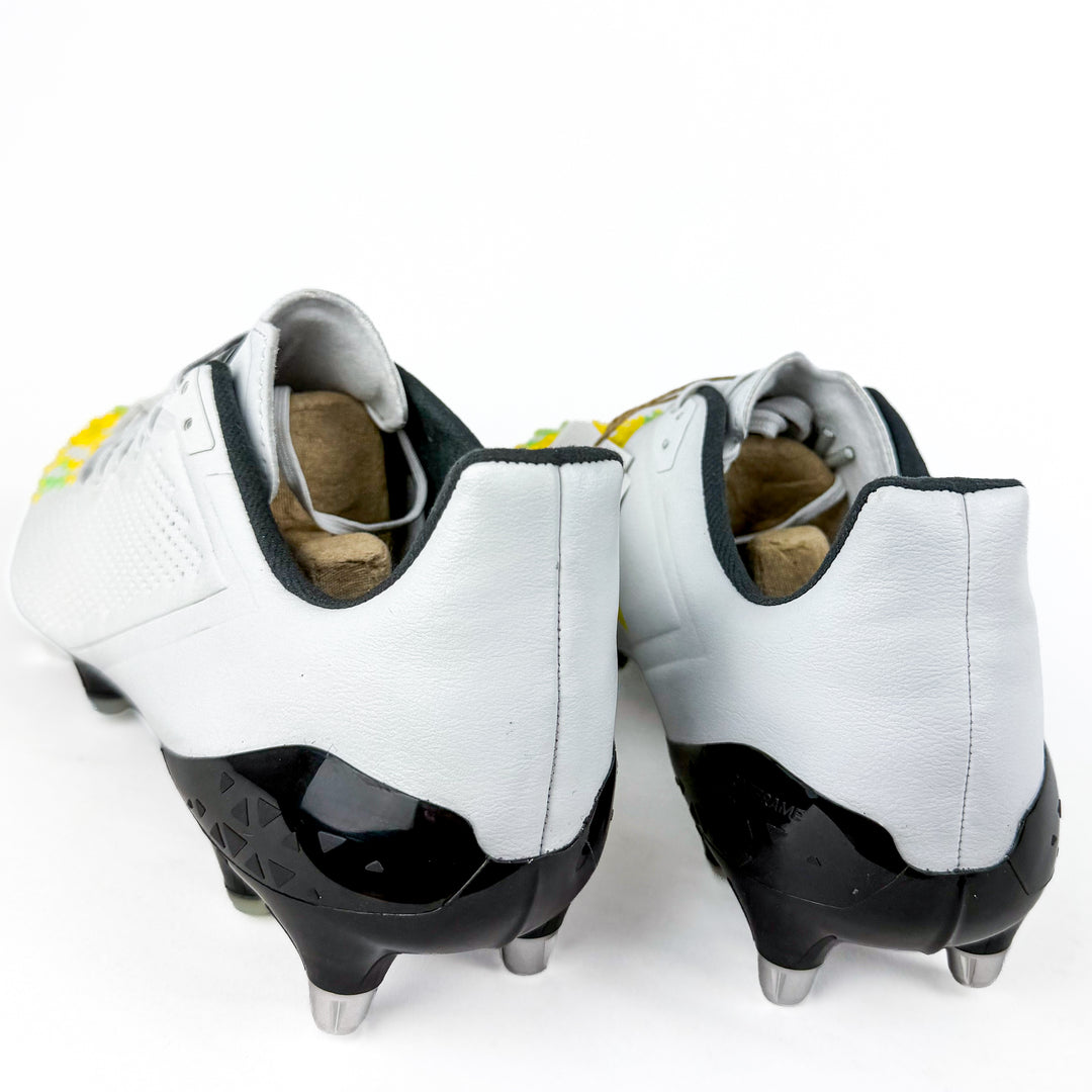 Adidas Predator Malice SG - White/Beam Yellow/Core Black *In Box*