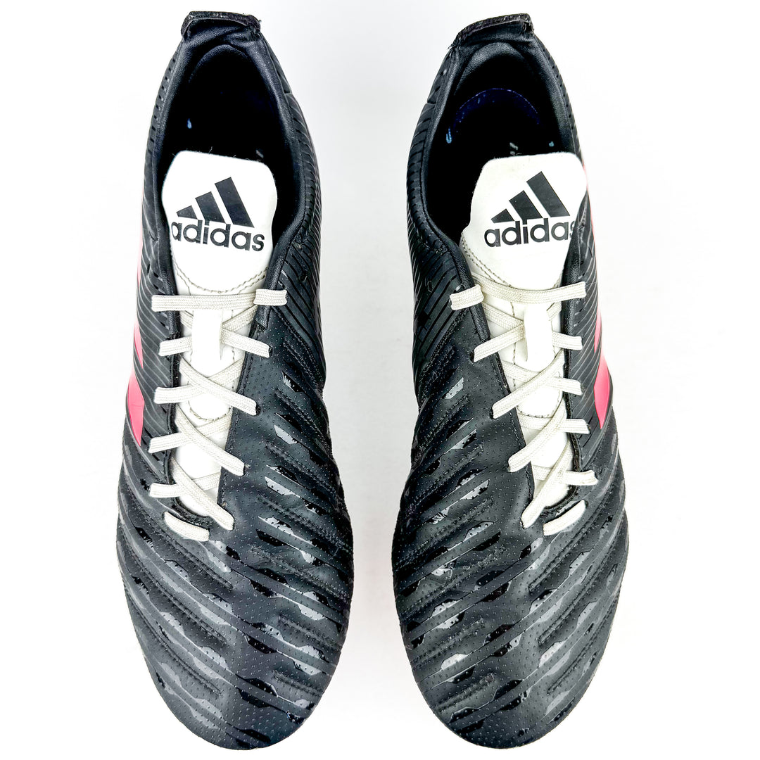 Adidas Malice SG - Black/Signal Pink/White *Pre-Owned*
