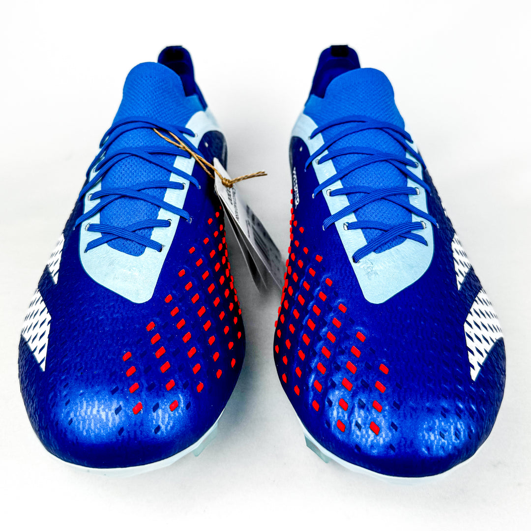 Adidas Predator Accuracy .1 Low FG - Bright Royal Blue/White/Blue Bliss/Infrared *In Box*