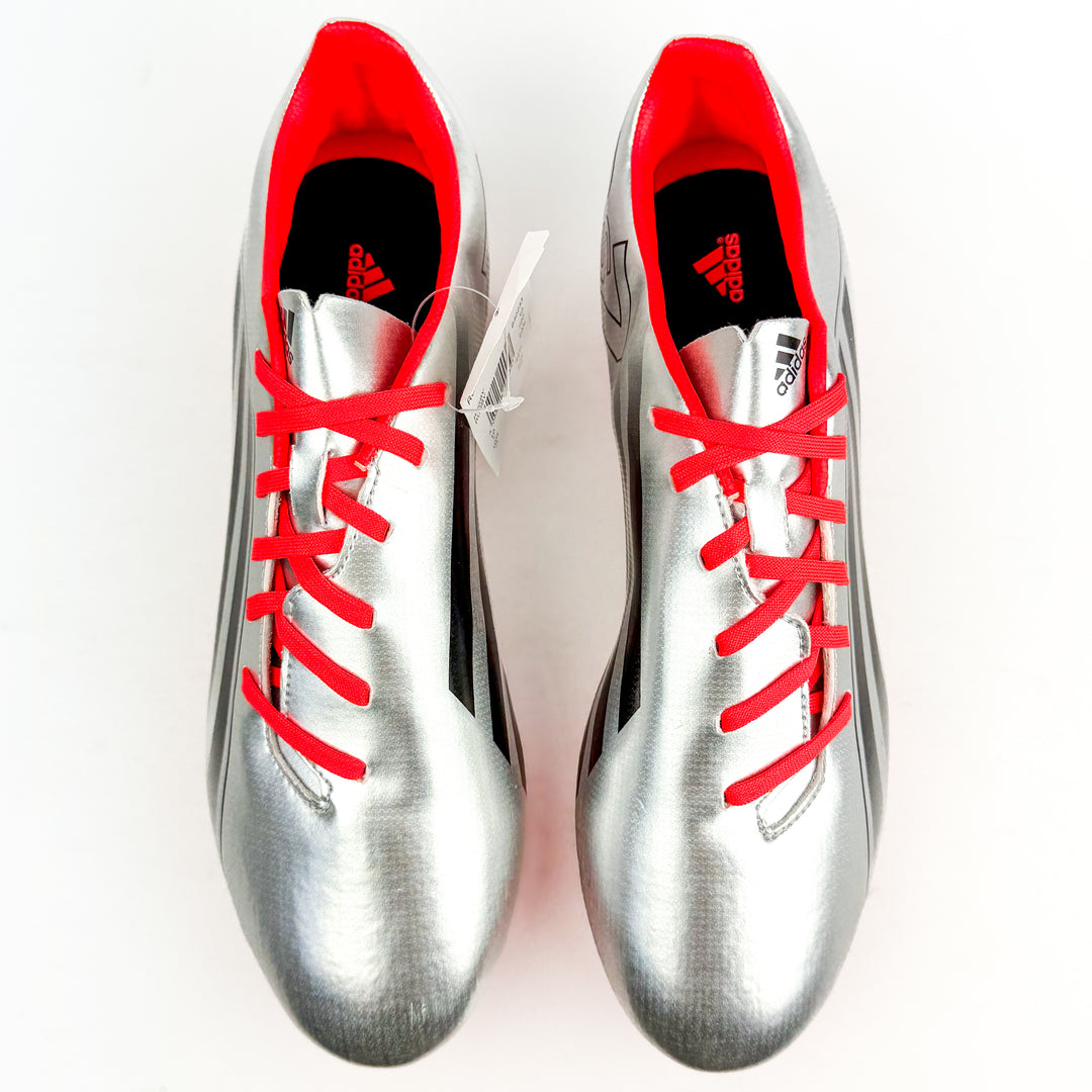 Adidas RS7 2013 TRX SG - Silver Metallic/Core Black/Solar Red *Brand New*