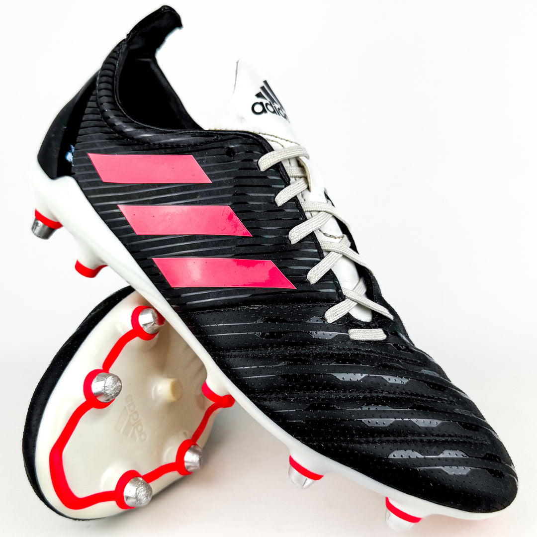 Adidas Malice SG - Black/Signal Pink/White *Pre-Owned*