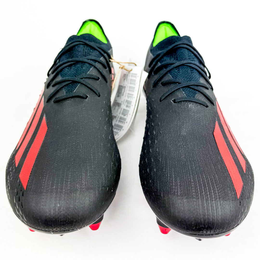 Adidas X Speedportal .1 SG - Core Black/Solar Red/Solar Green *In Box*