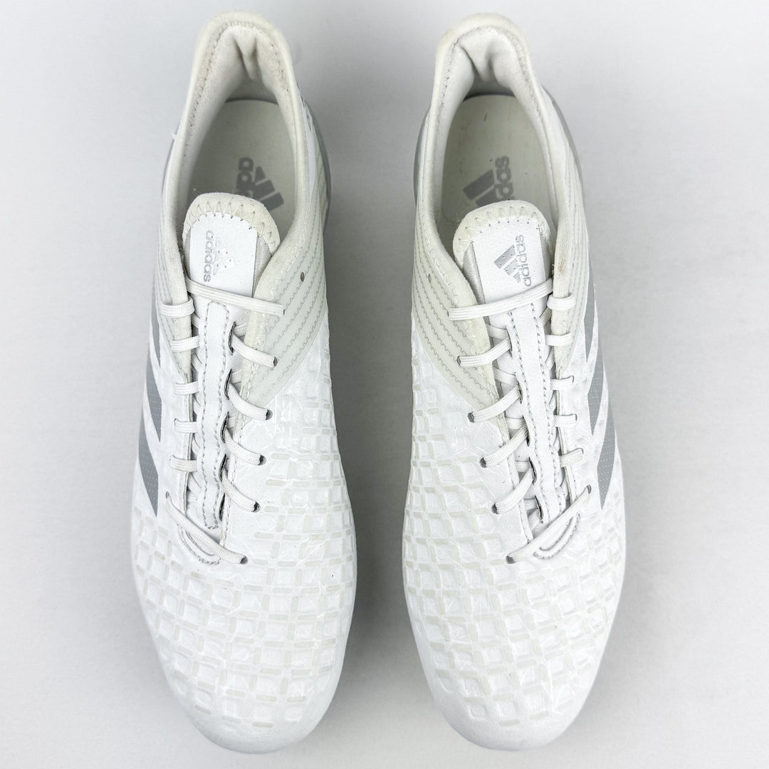 Adidas Predator Malice Control SG - White/Silver Metallic *Brand New*