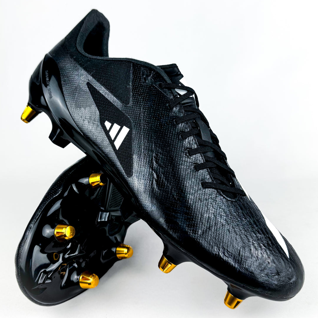 Adidas Adizero RS15 Pro SG - Core Black/Gold Metallic/White *As New*