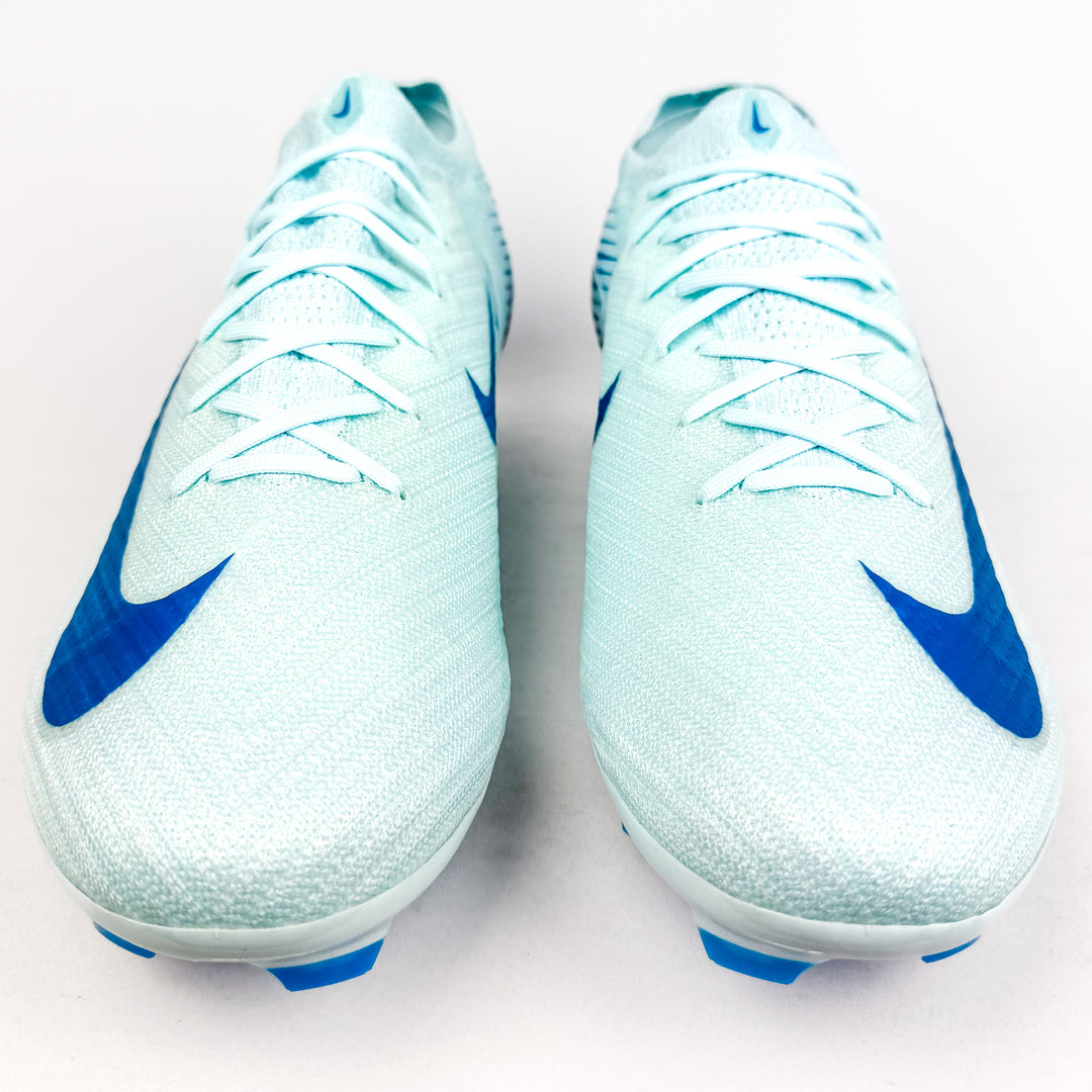 Nike Air Zoom Mercurial Vapor 16 Elite FG - Glacier Blue/Blue Orbit *In Box*