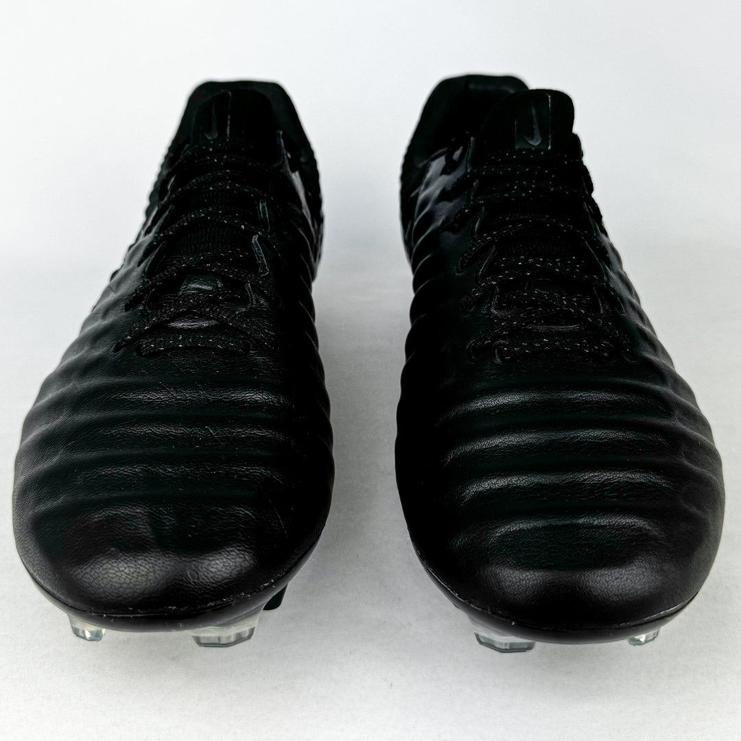 Nike Tiempo Legend VII Elite Anti-Clog SG-Pro - Black/Black *Brand New*