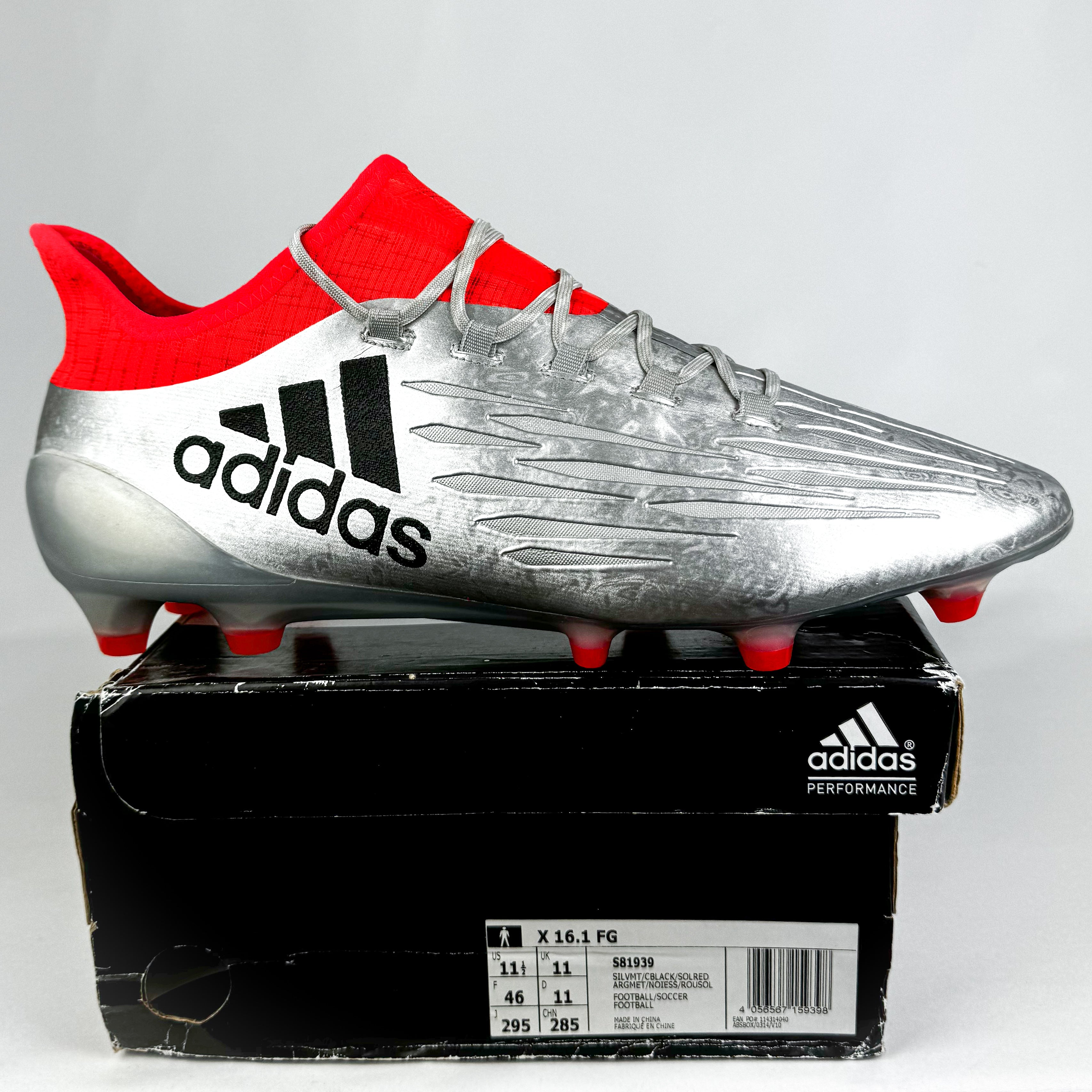 Adidas x 16.1 solar red hotsell