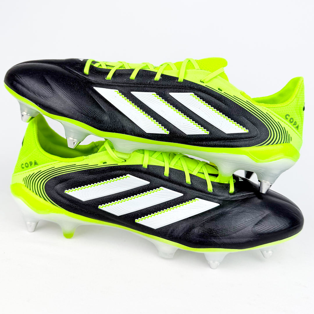 Adidas Copa Pure III .1 SG - Black/Lucid Lemon/White *Brand New*