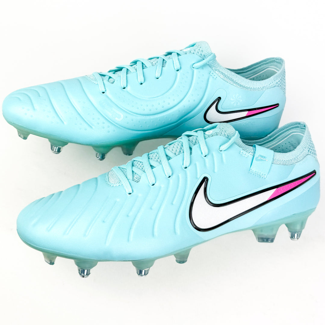 Nike Tiempo Legend 10 Elite AC SG-Pro  - Copa Blue/White/Pink *In Box*