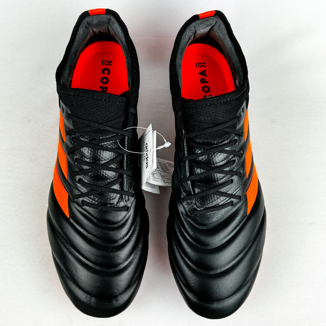 Adidas Copa 20.1 FG - Black/Signal Orange/Energy Ink *In Box*