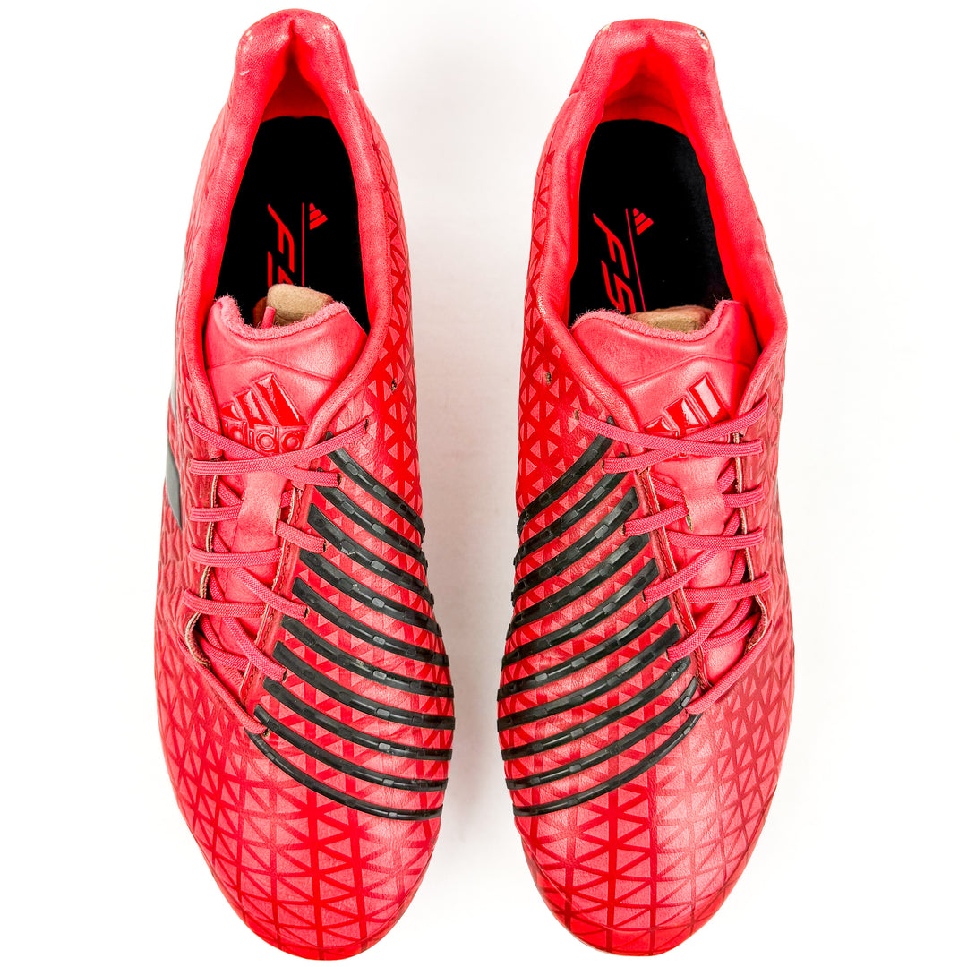 Adidas Predator Malice SG - Shock Red/Core Black/Power Red *Pre-Owned*