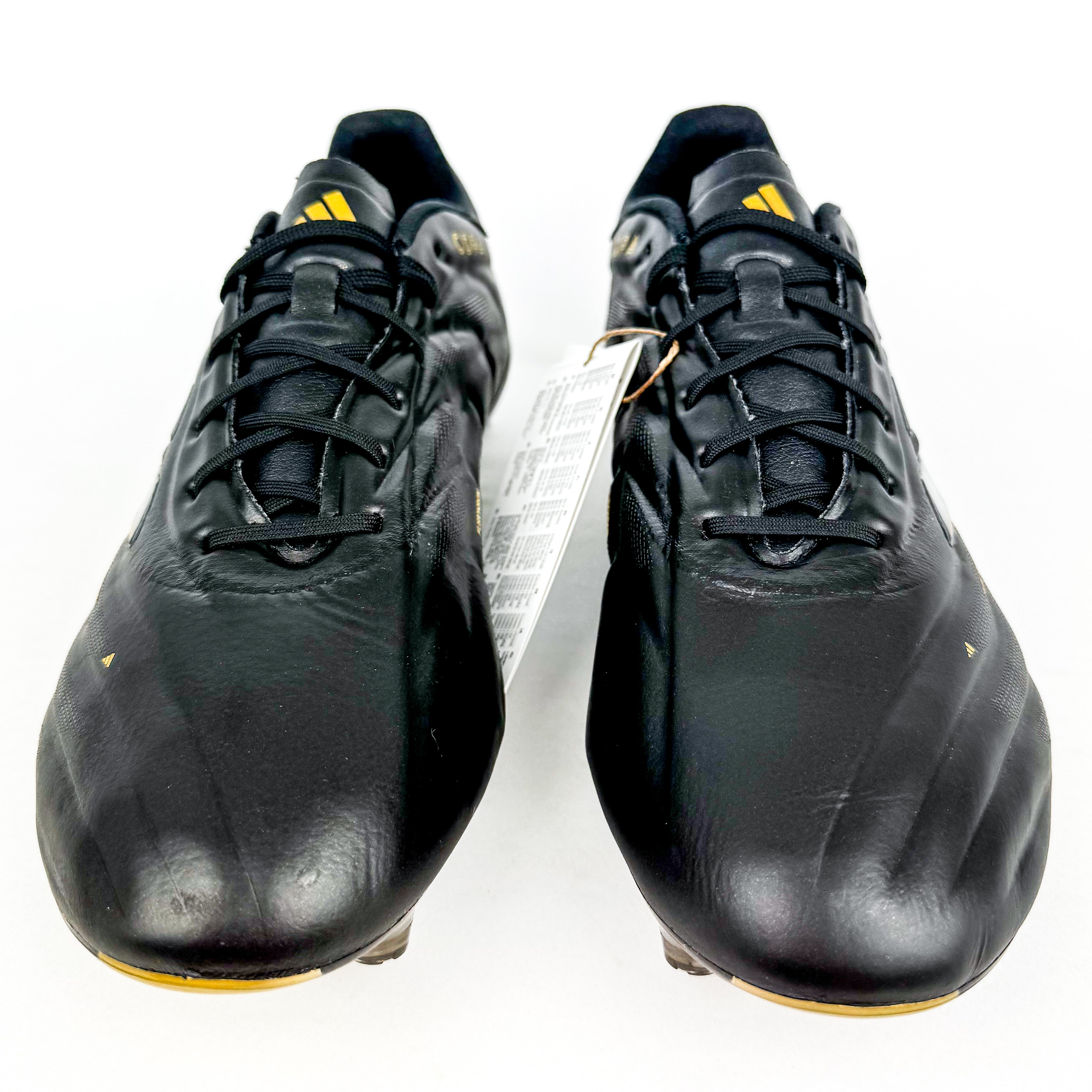 Adidas Copa Pure II .1 FG - Black/Gold Metallic/Carbon *In Box