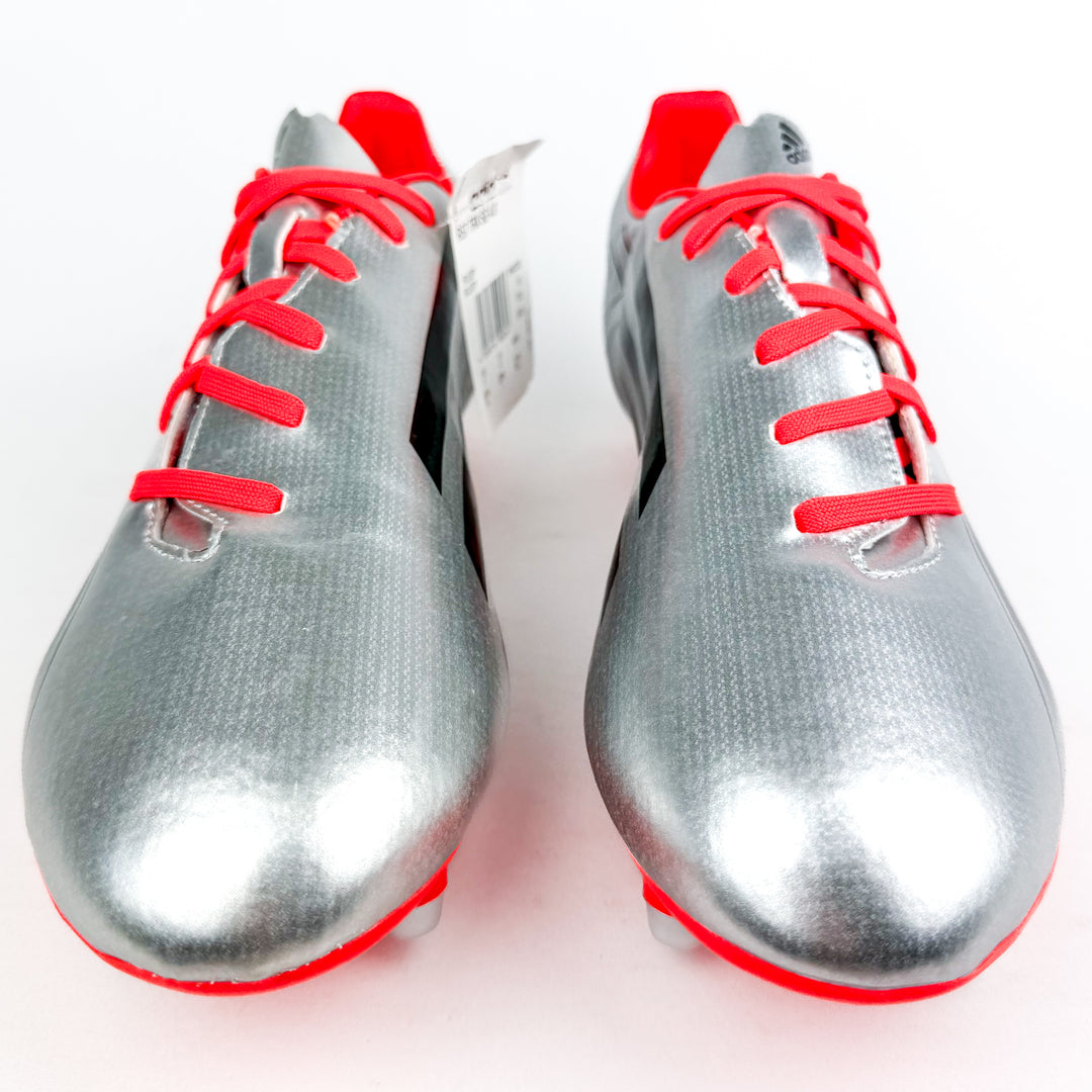 Adidas RS7 2013 TRX SG - Silver Metallic/Core Black/Solar Red *Brand New*