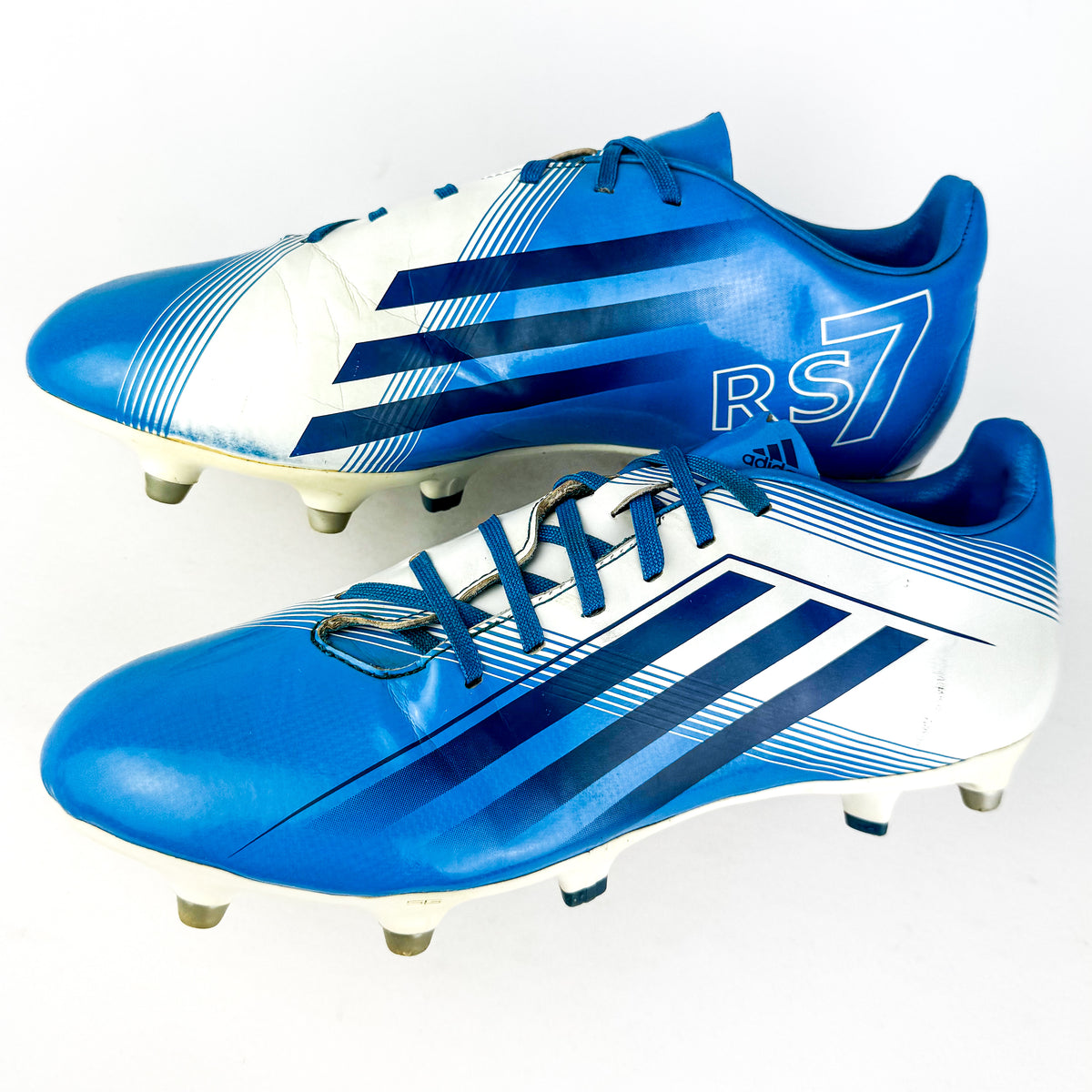 Adidas RS7 2013 TRX SG - Solar Blue/Tribal Blue/Running White *Pre-Own ...