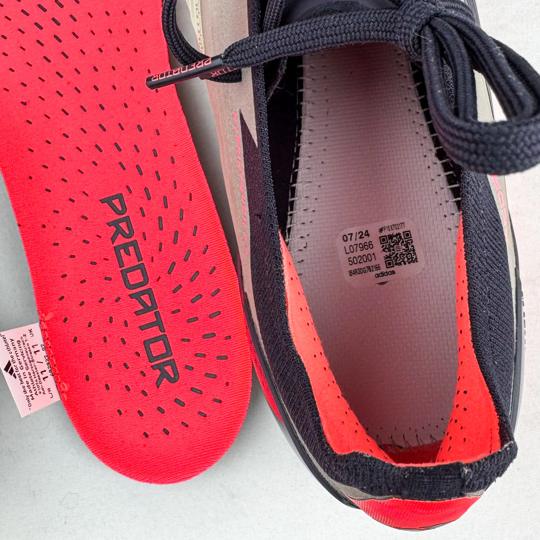 Adidas Predator Elite SG - Platinum Metallic/Aurora Black/Carbon *Player-Issued*