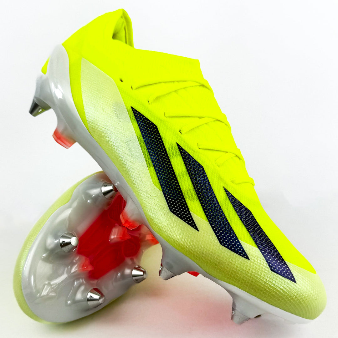 Adidas X Crazyfast .1 SG - Team Solar Yellow/Core Black/White *In Box*