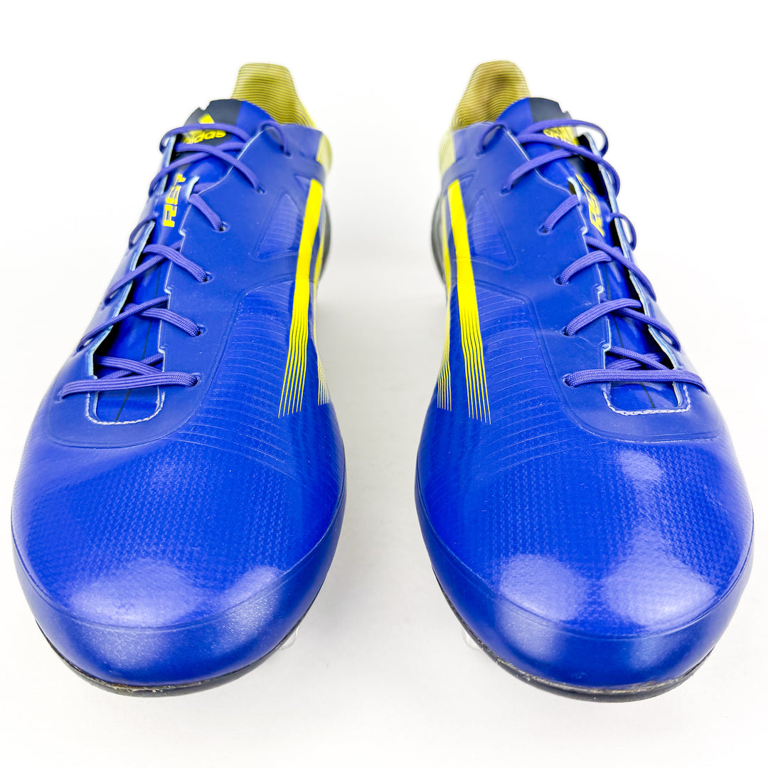 Adidas RS7 Adizero II Pro 2012 SG - Blue/Yellow/Sky *Pre-Owned*