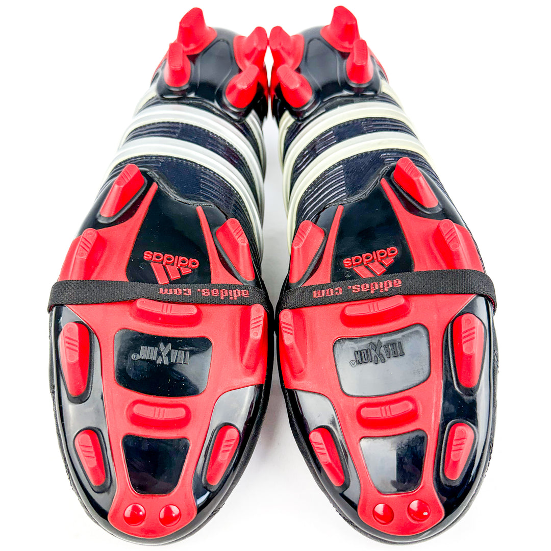 Adidas Predator Pulse TRX 2004 FG - Black/Red/White *Brand New*