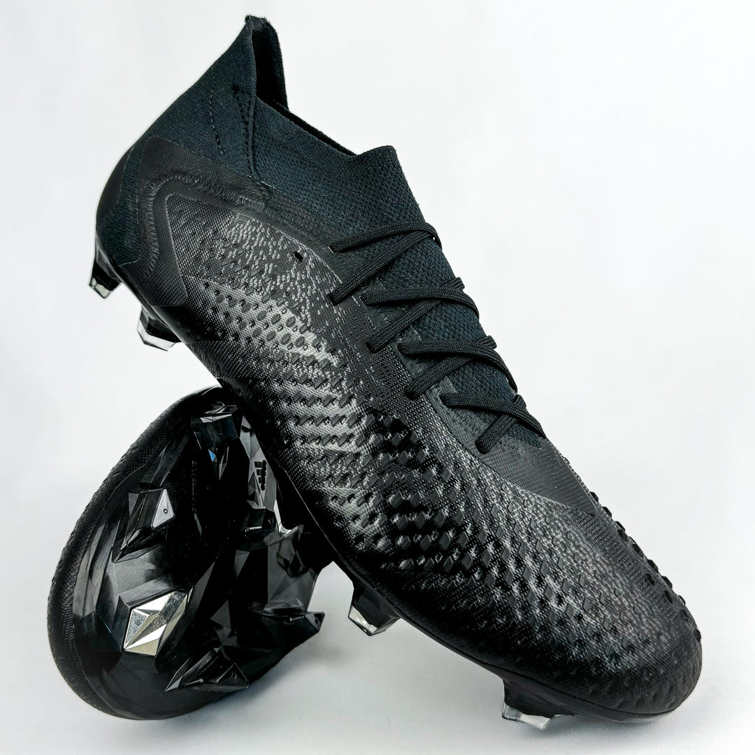 Adidas Predator Accuracy .1 FG - Core Black/Core Black *In Box*