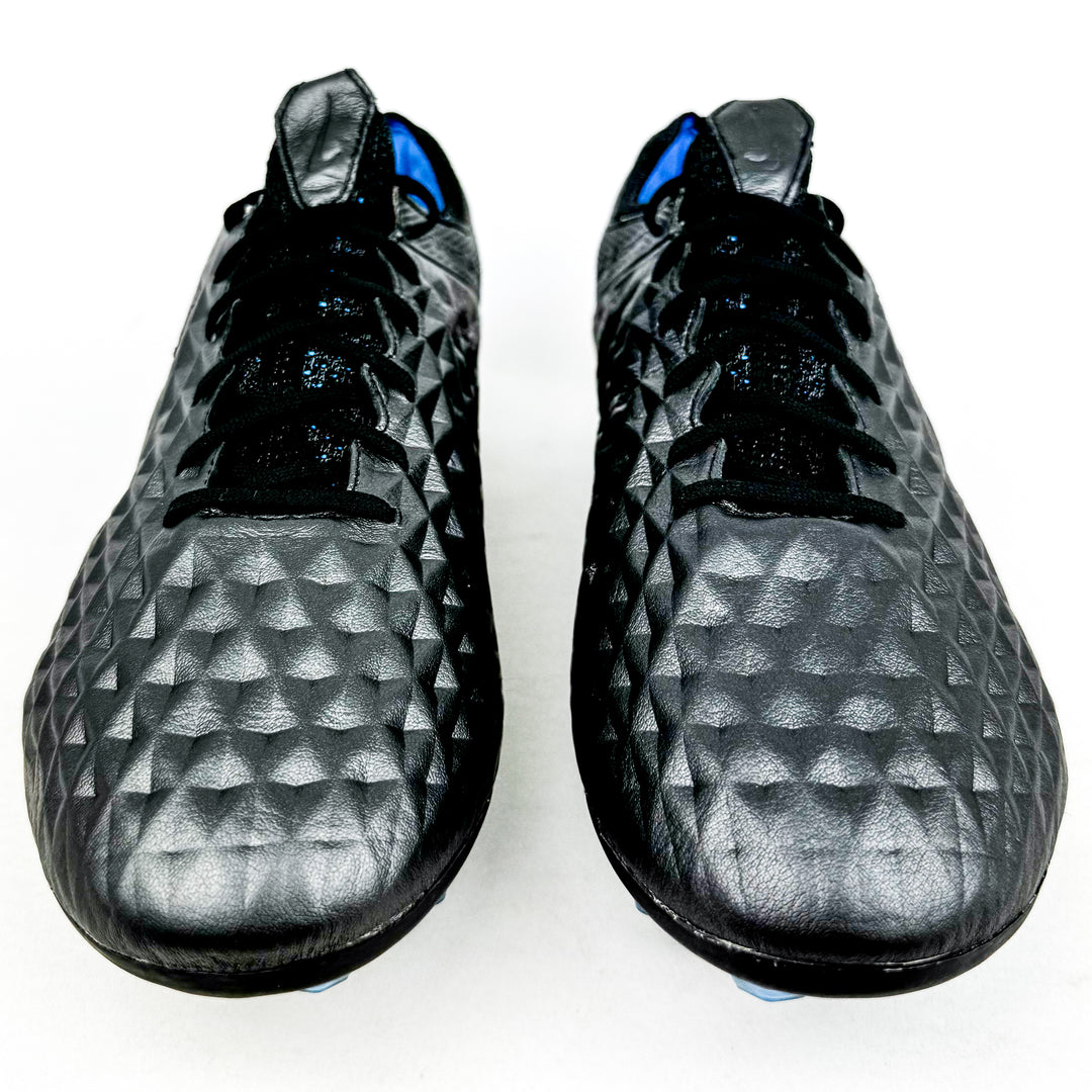 Nike Tiempo Legend VIII Elite FG - Black/Blue Hero *Brand New*