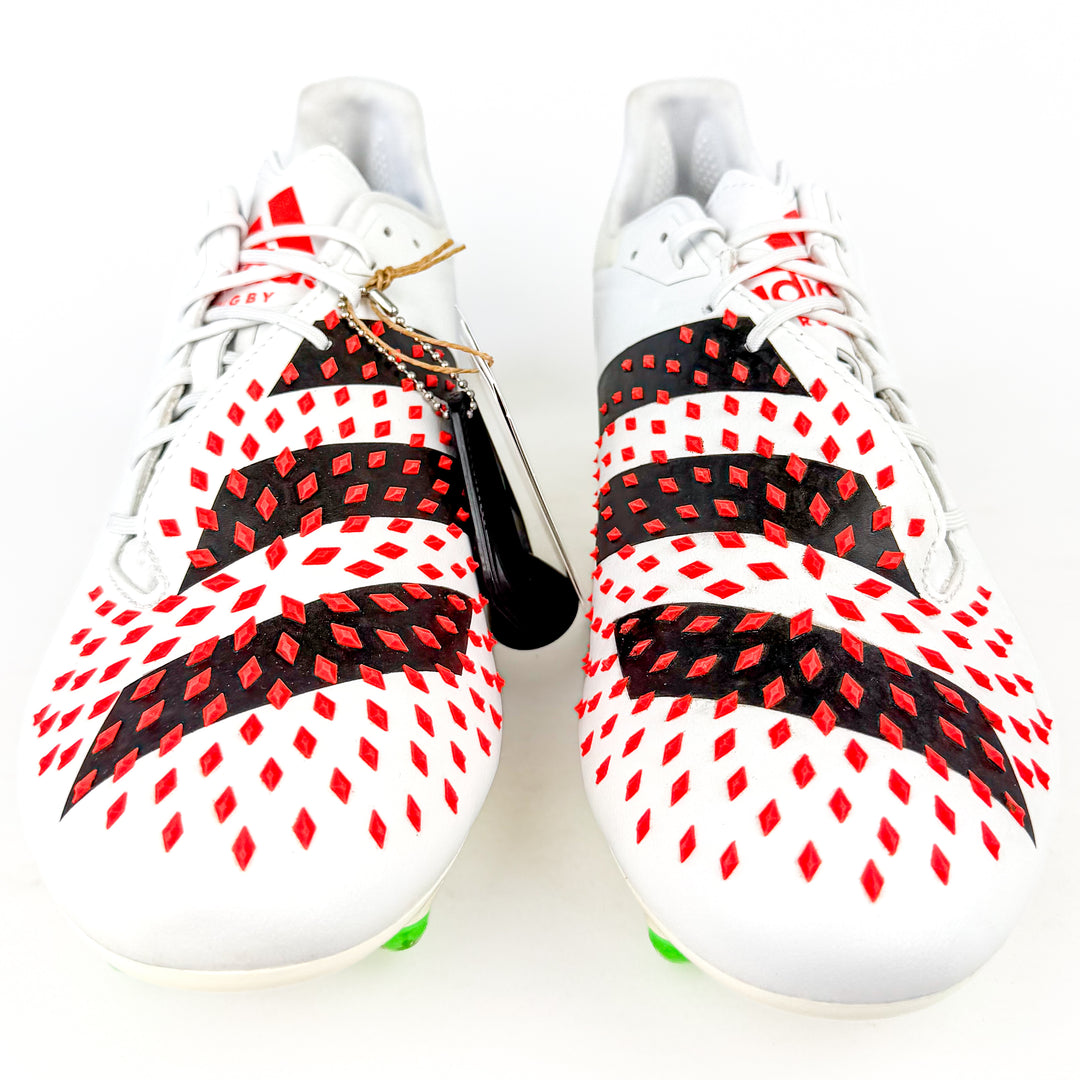 Adidas Predator Malice FG - White/Core Black/Solar Red *In Box*
