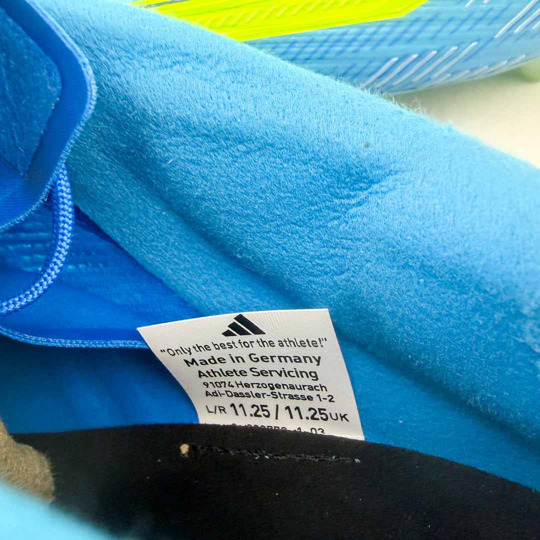 Adidas F50 Elite FG - Lucid Ray Blue/Team Solar Yellow/Lucid Aquamarine *Player-Issued*