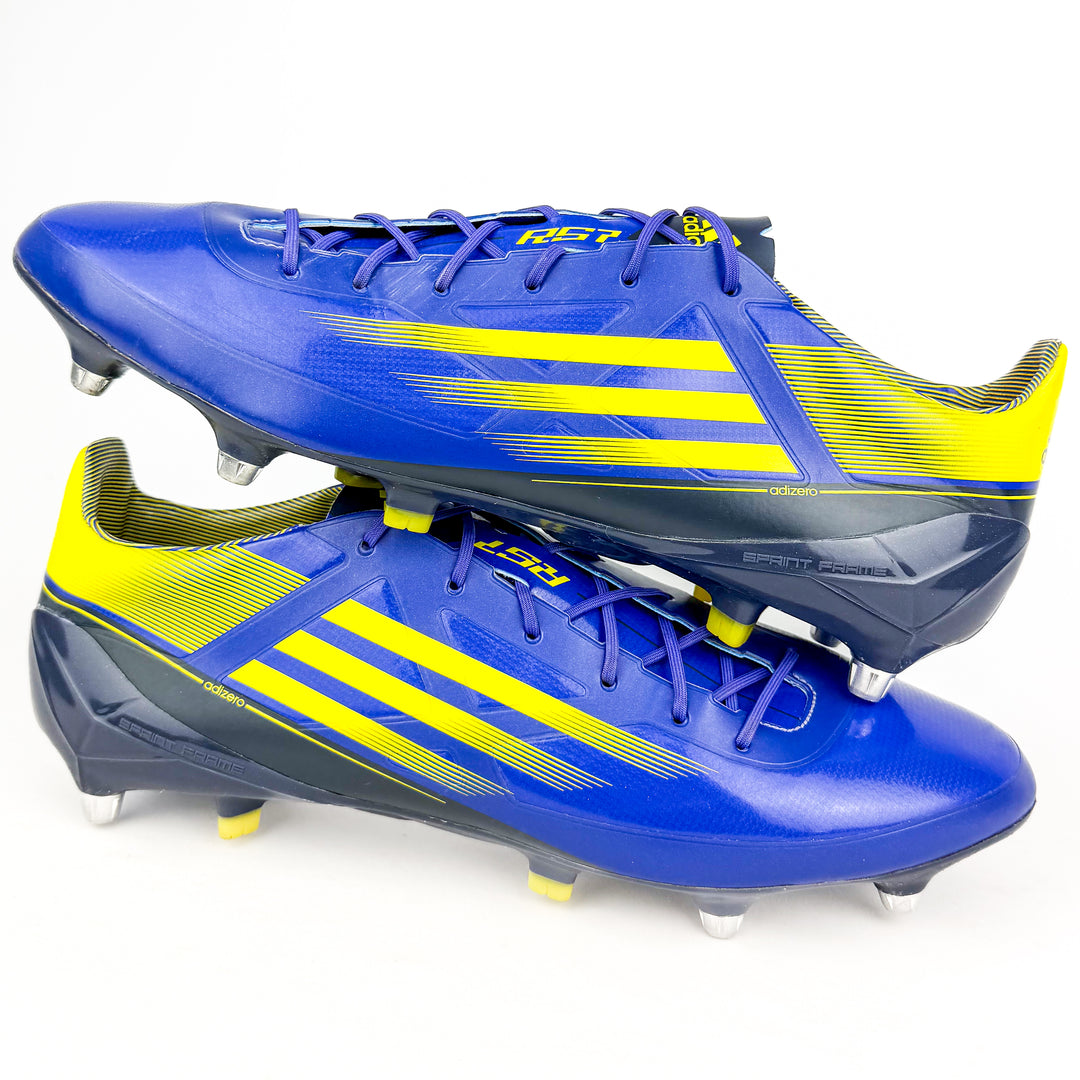Adidas RS7 Adizero II Pro 2012 SG - Blue/Yellow/Sky *Pre-Owned*