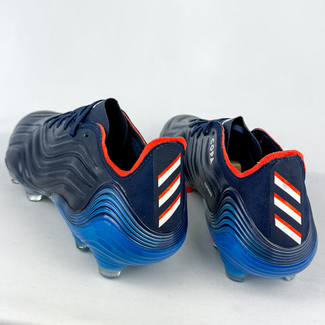 Adidas Copa Sense .1 FG - Team Navy Blue/White/Blue Rush/Orange *Brand New*