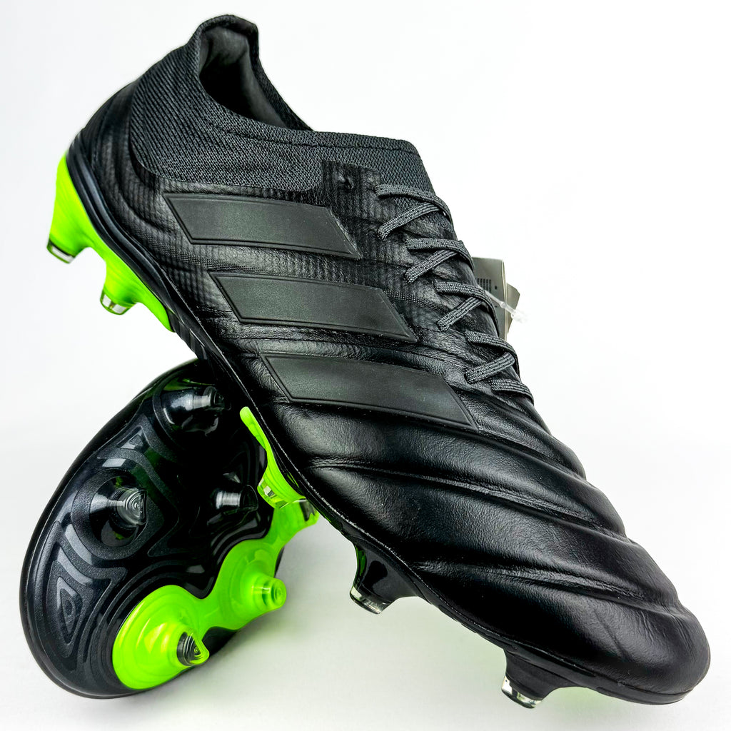 Adidas Copa 20.1 FG - Black/Signal Green *Brand New* – PM Boots