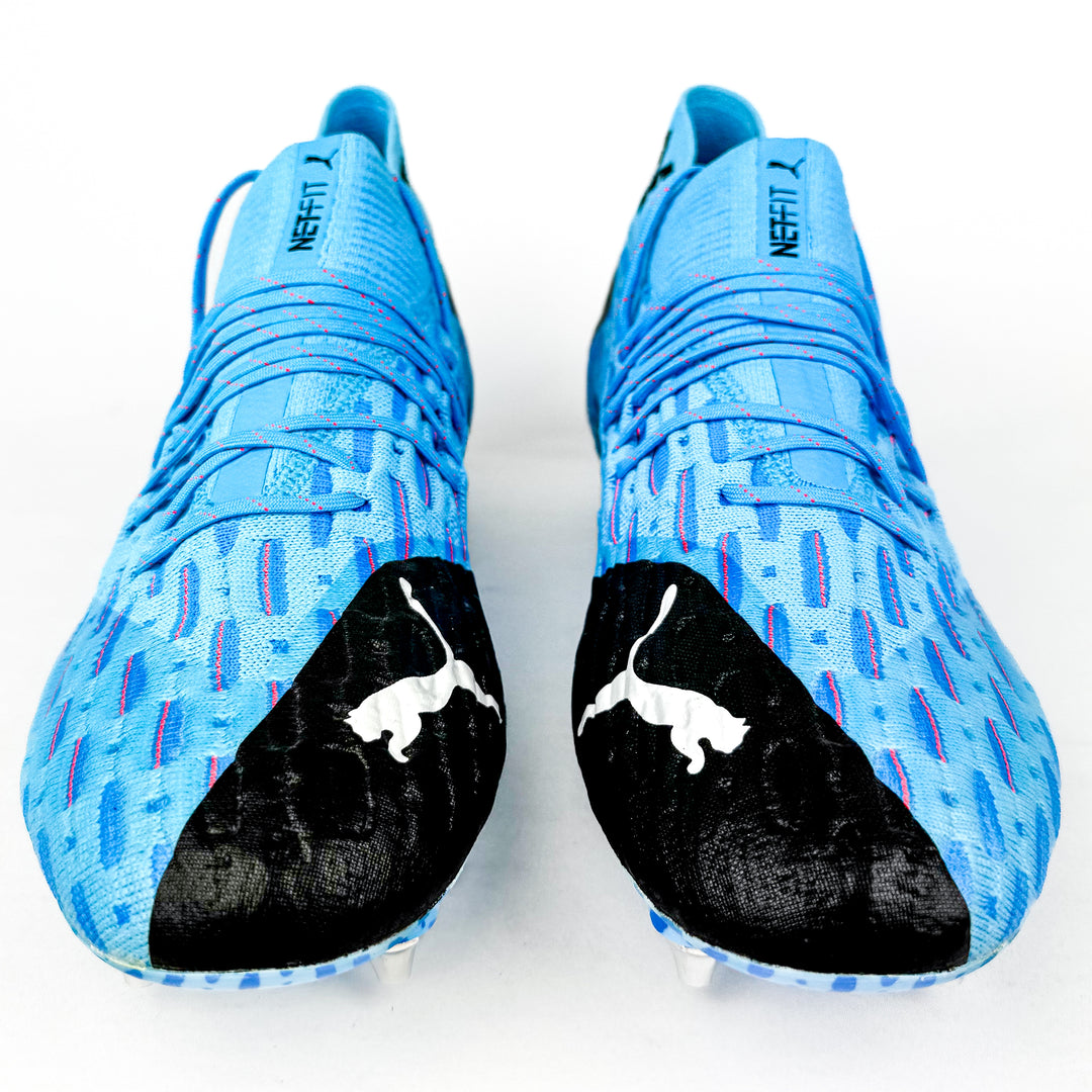 Puma Future 5.1 Netfit Flash SG - Luminous Blue/Energy Blue/Black *Brand New*