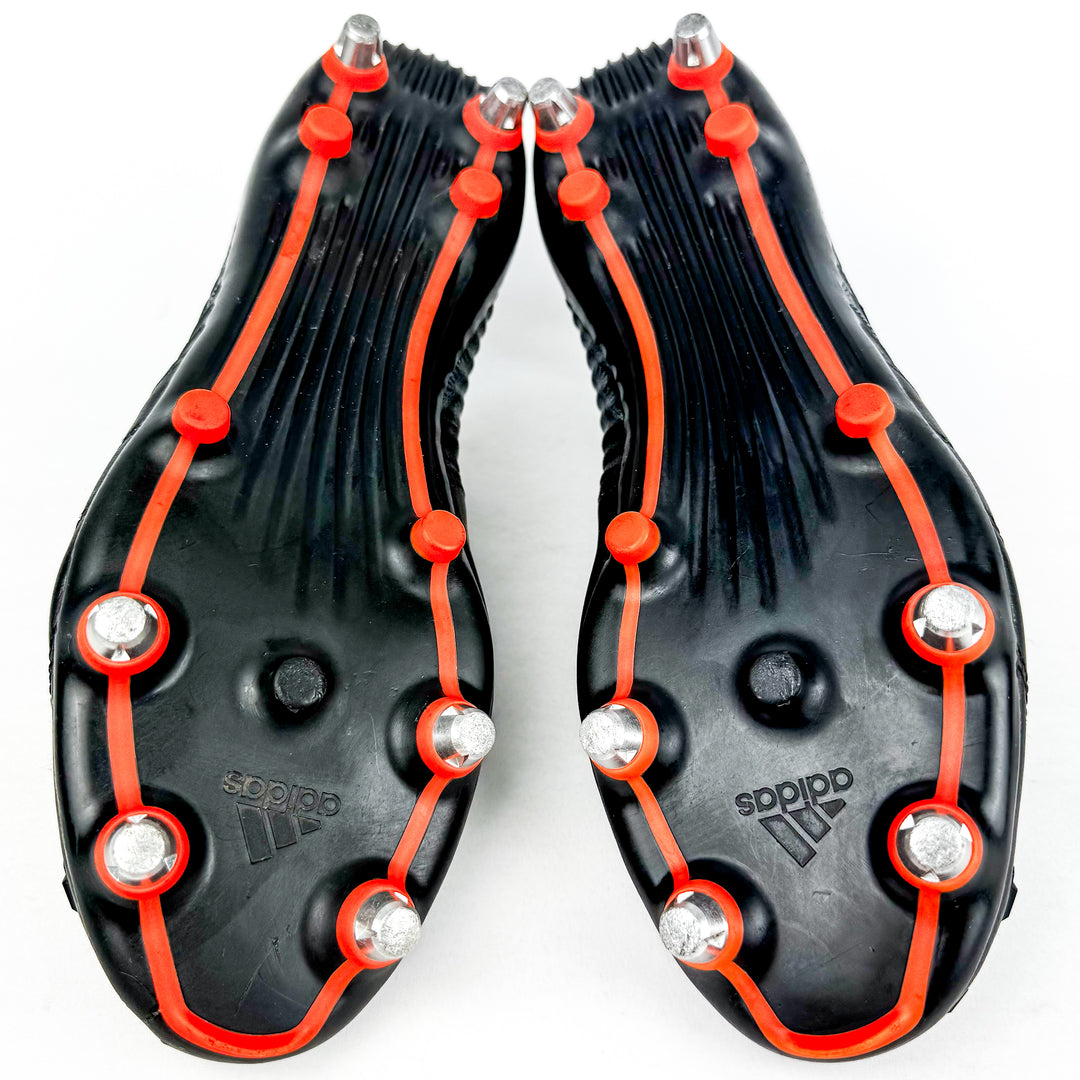 Adidas Predator Malice Control SG - Core Black/Solar Orange *Pre-Owned*