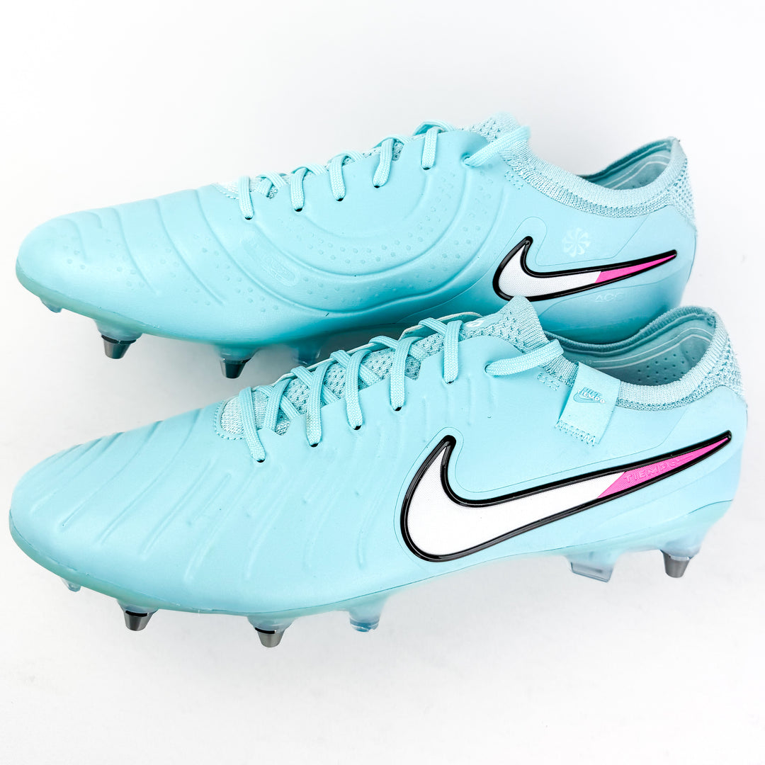 Nike Tiempo Legend 10 Elite SG-Pro  - Copa Blue/White/Pink *Brand New*