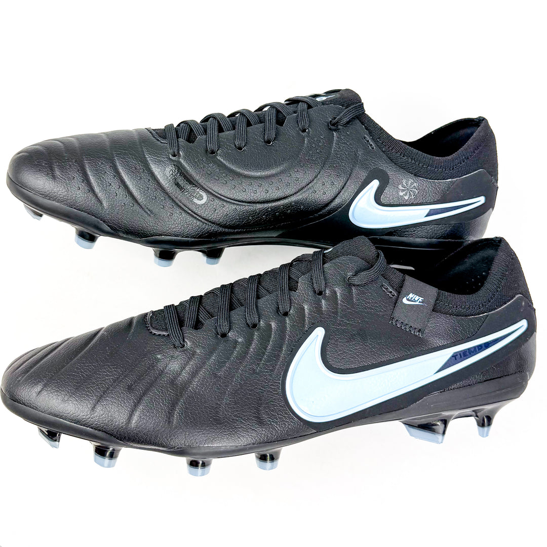 Nike Tiempo Legend 10 Pro FG  - Black/Ice Blue *In Box*