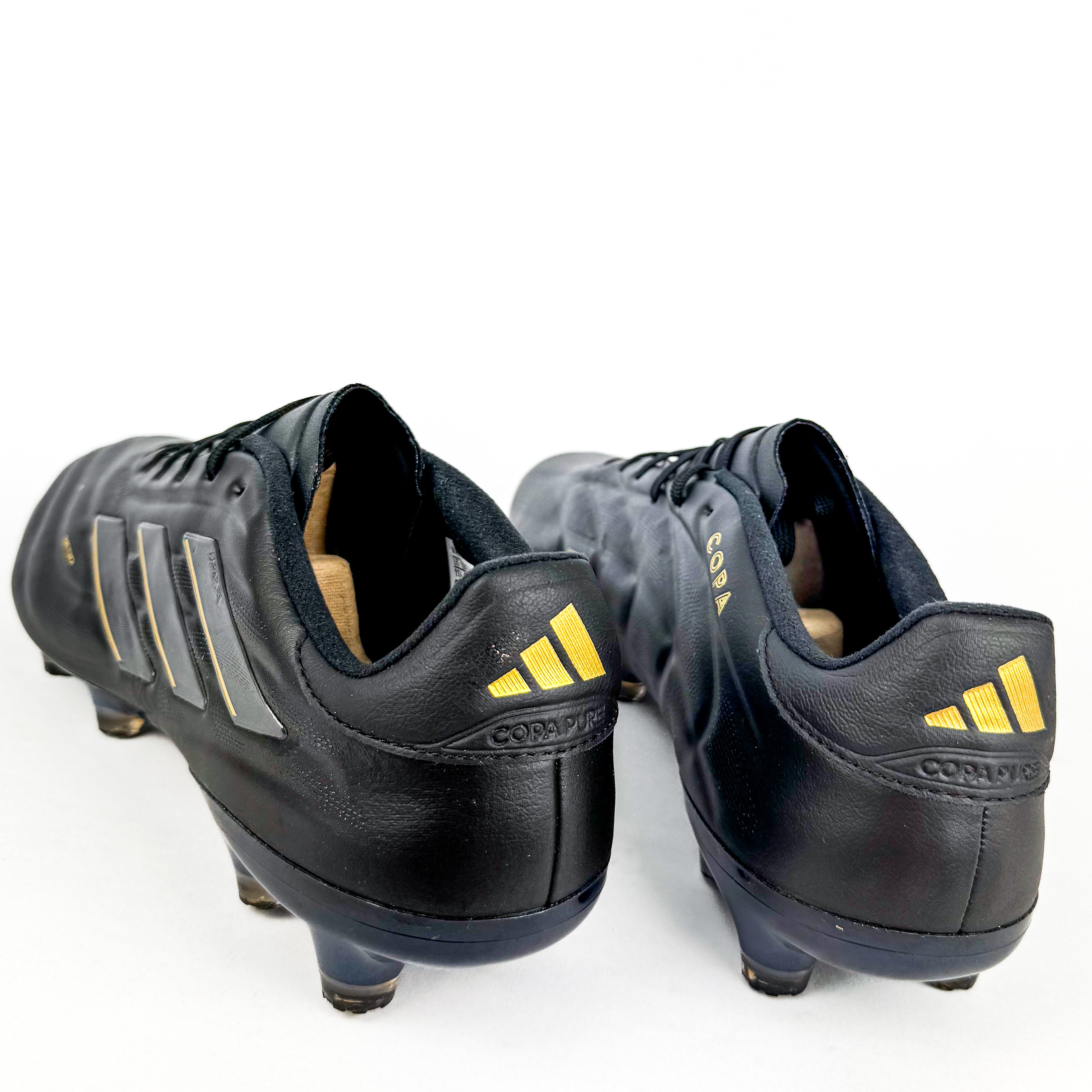 Adidas Copa Pure II .1 FG - Black/Gold Metallic/Carbon *In Box