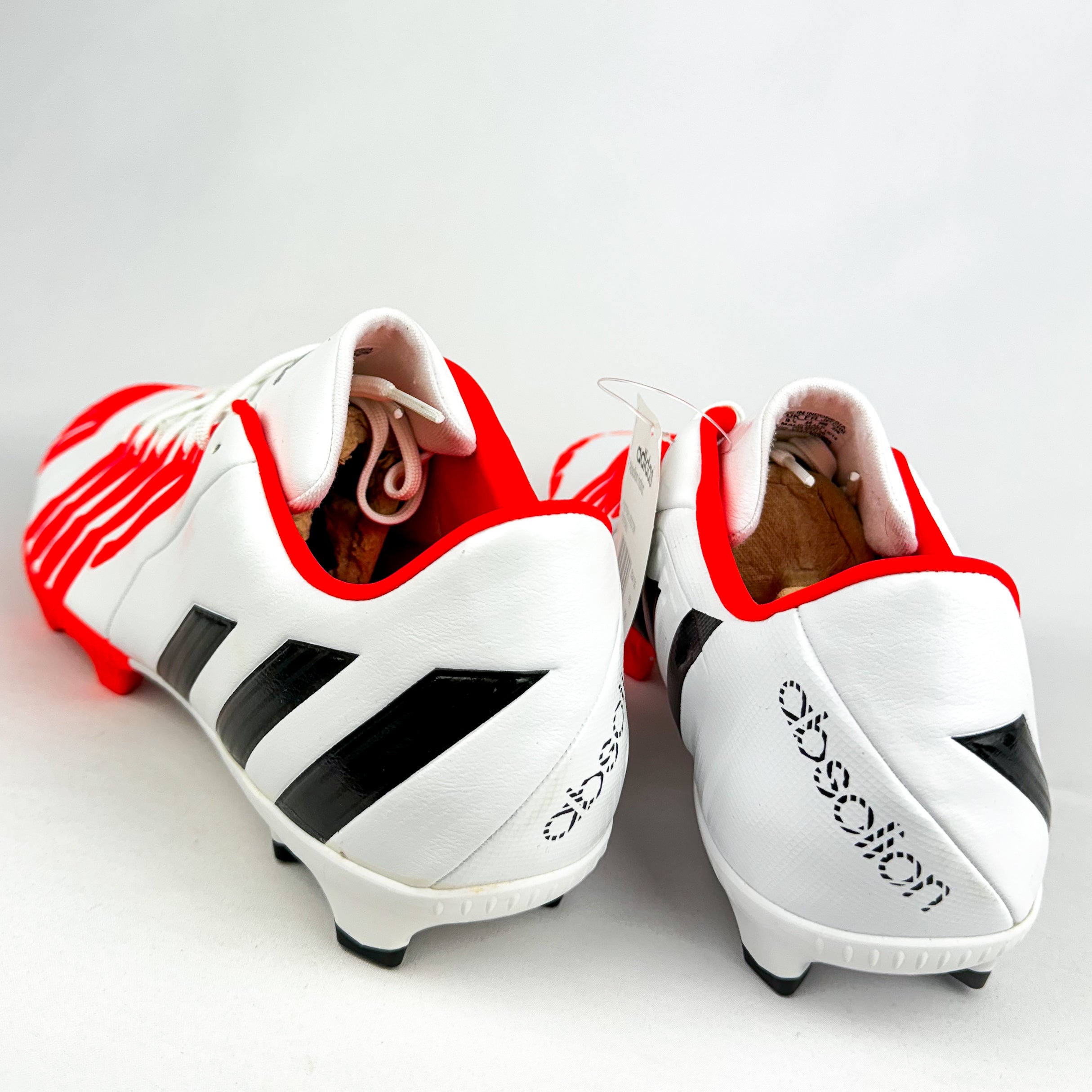 Adidas Predator Instinct Absolion FG White Solar Red Black In Box PM Boots