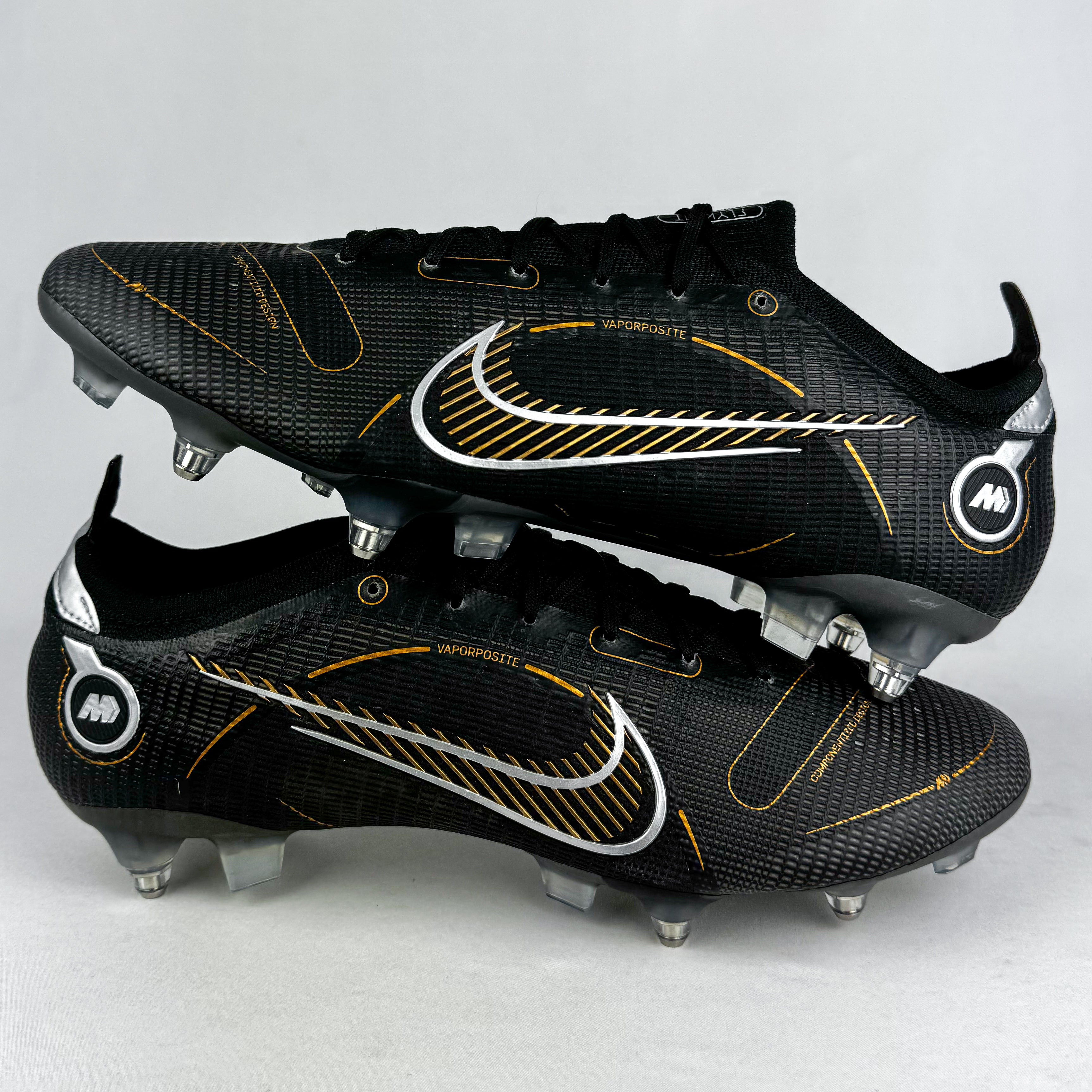 Nike Mercurial Vapor 14 Elite AC SG-Pro - Black/Metallic