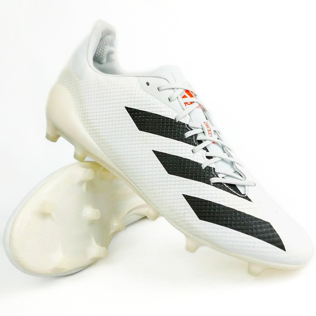 Adidas Adizero RS7 FG - White/Core Black/Solar Red *In Box