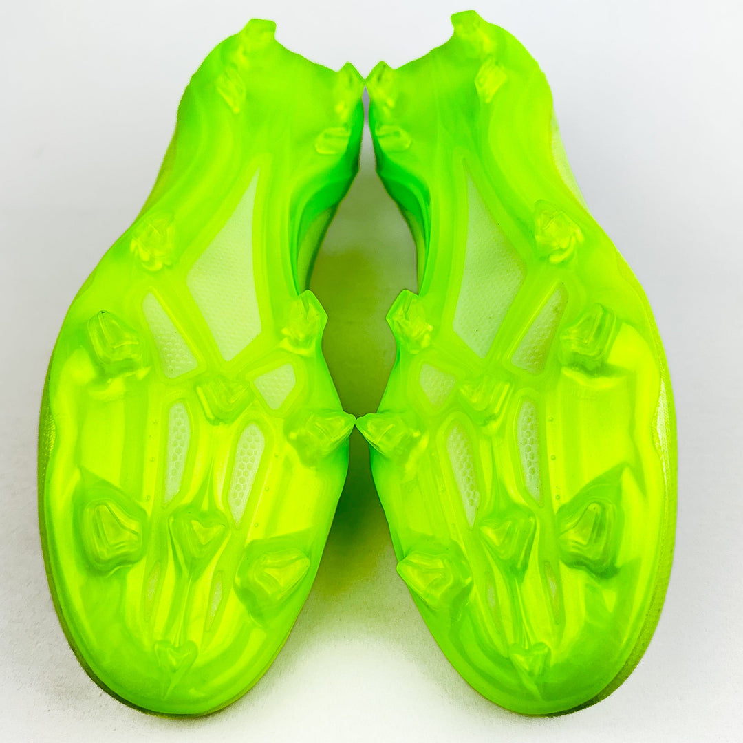 Adidas X Crazyfast .1 FG - White/Lucid Lemon/Core Black *Brand New*