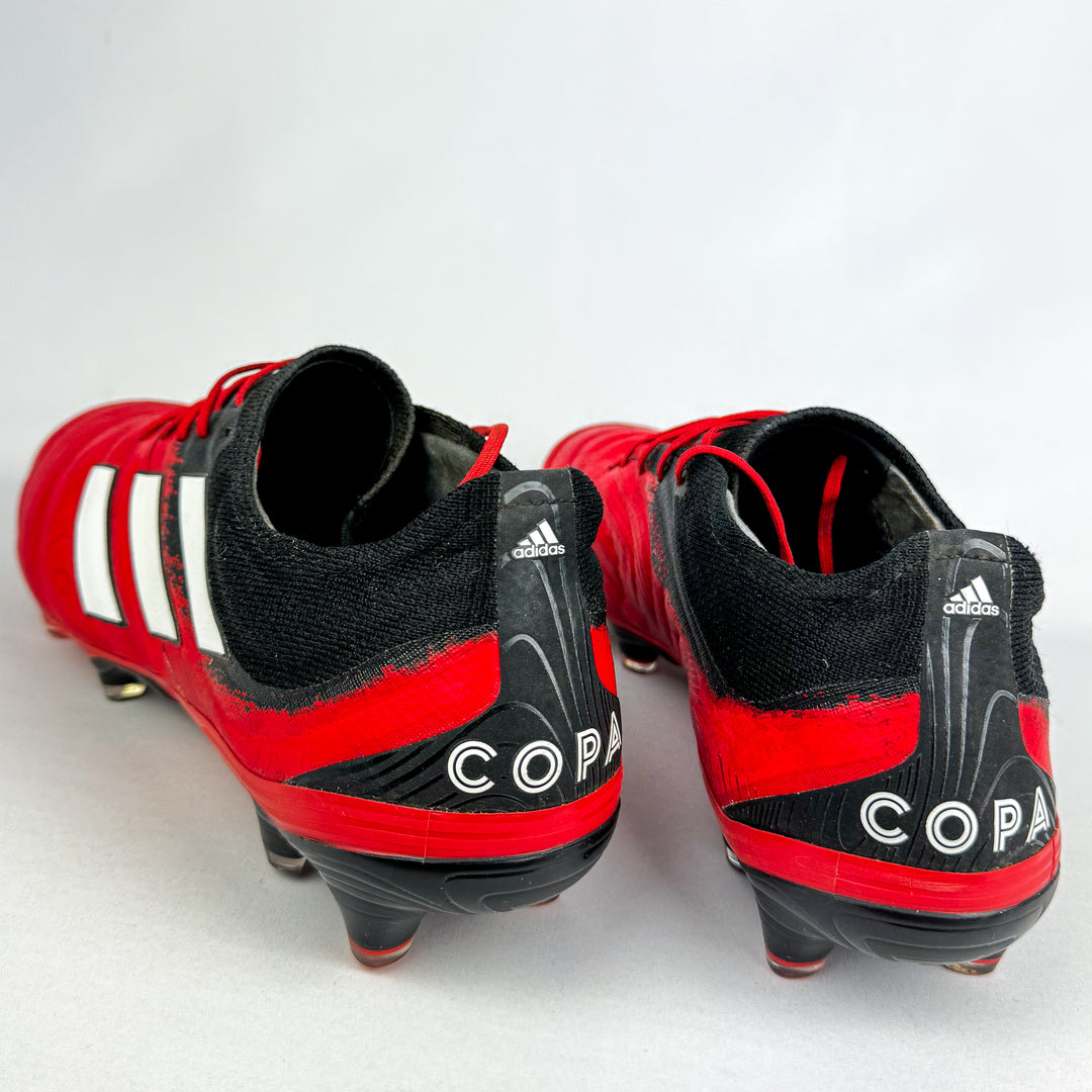 Adidas Copa 20.1 FG - Active Red/White/Core Black *Pre-Owned*