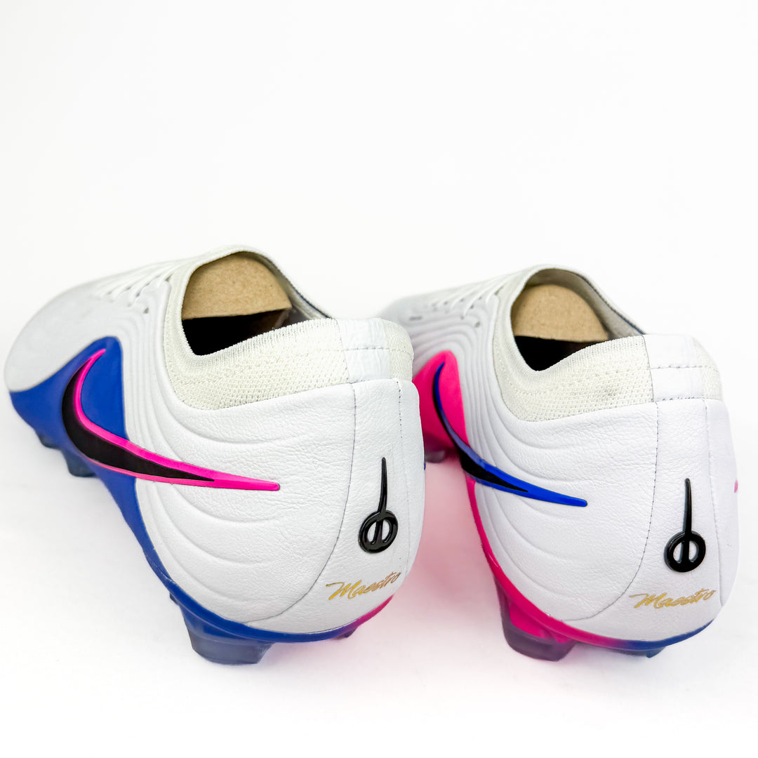 Nike Tiempo Maestro Elite FG - White/Racer Blue/Pink Blast/Black *In Box*