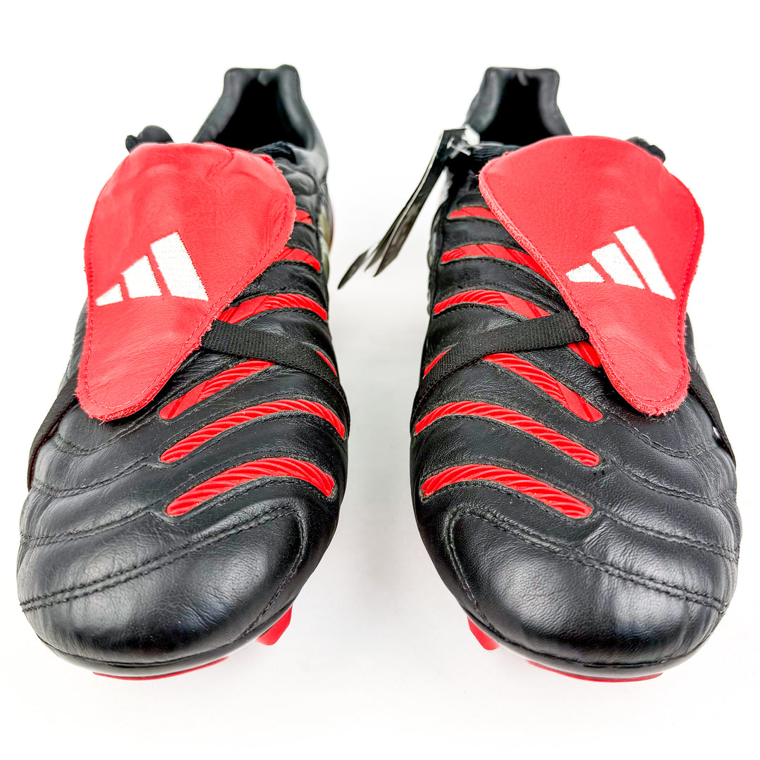 Adidas Predator Pulse TRX 2004 FG - Black/Red/White *Brand New*