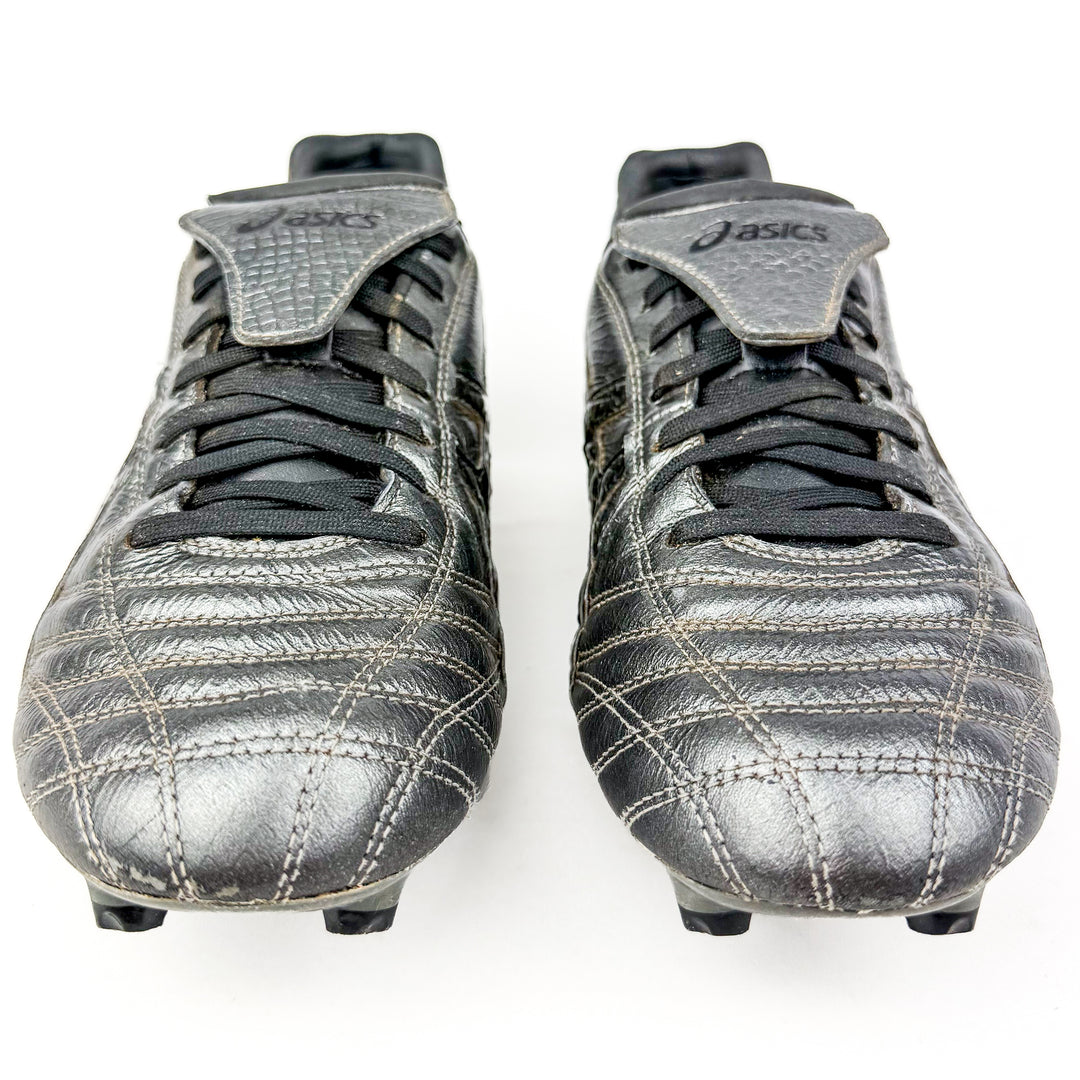 ASICS Lethal Testimonial 4 IT FG - Gunmetal Grey/Black *Pre-Owned*