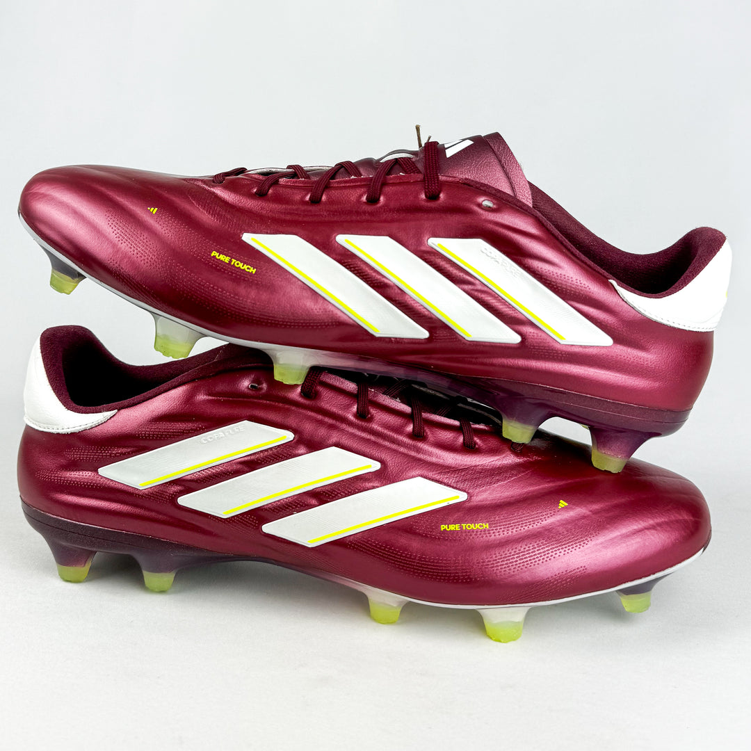 Adidas Copa Pure II .1 FG - Shadow Red/Team Solar Yellow/White *In Box*