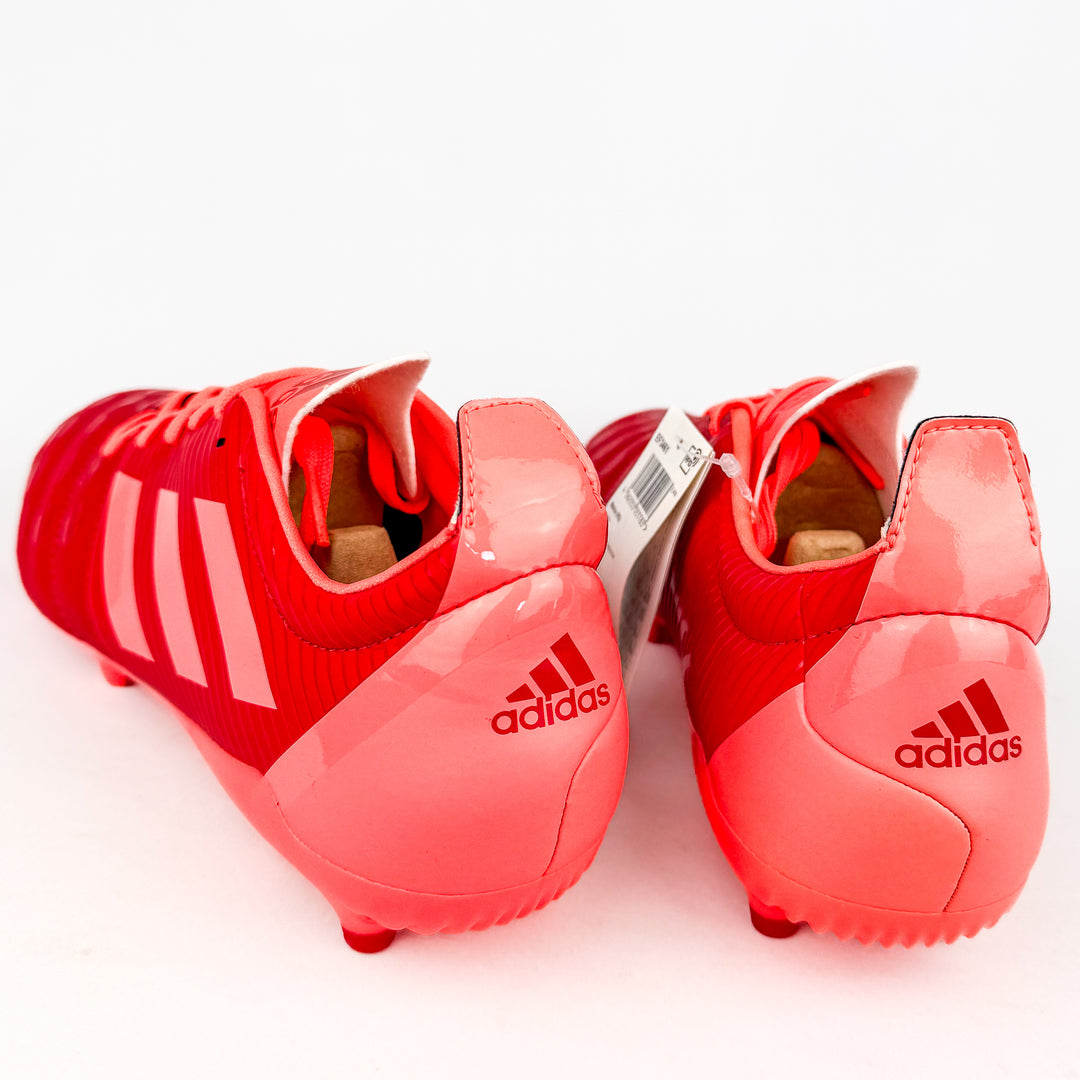 Adidas Malice FG - Scarlet Red/Signal Coral *Brand New*