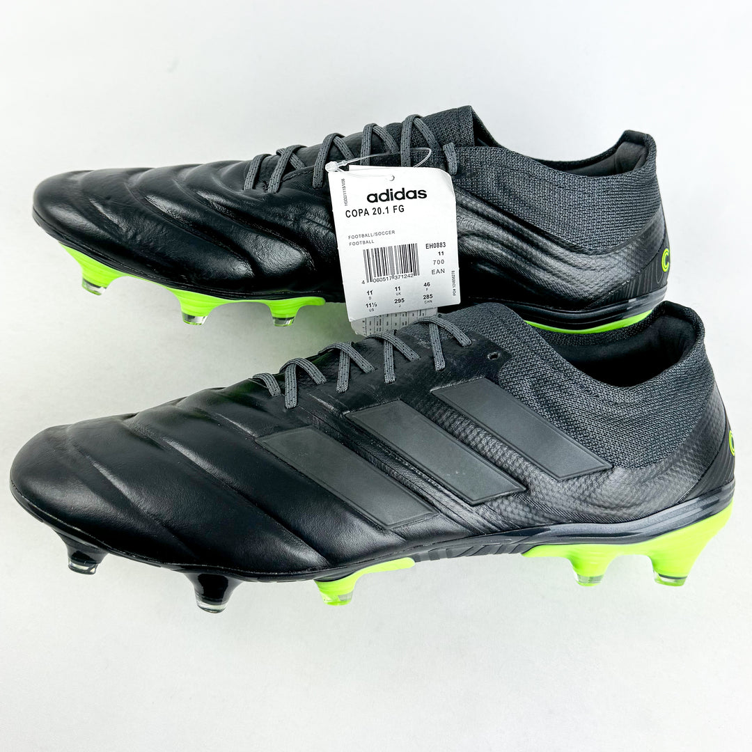 Adidas Copa 20.1 FG - Black/Signal Green *Brand New*